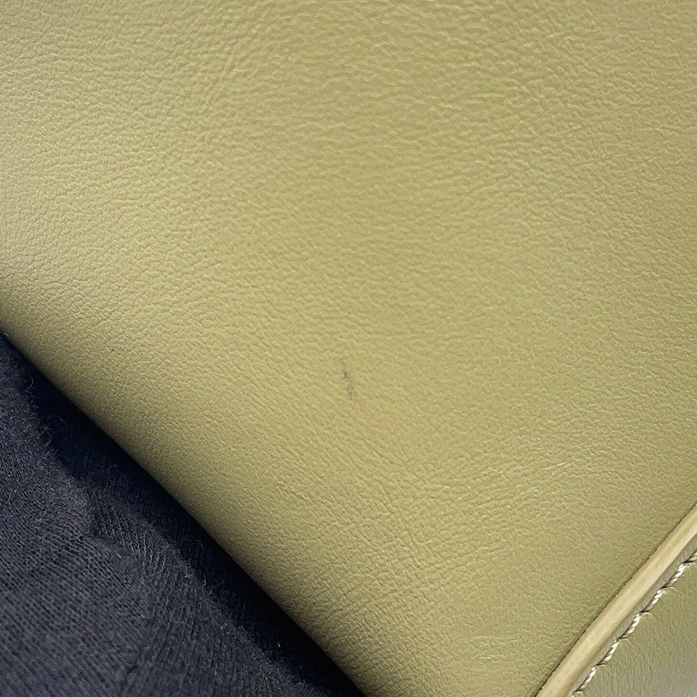 LOEWE Puzzle Fold Tote Bag Moss GreenA657G50X01 Leather
