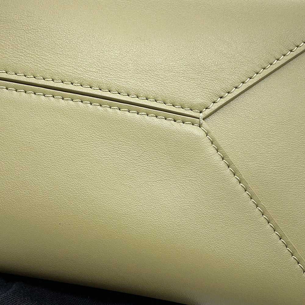LOEWE Puzzle Fold Tote Bag Moss GreenA657G50X01 Leather
