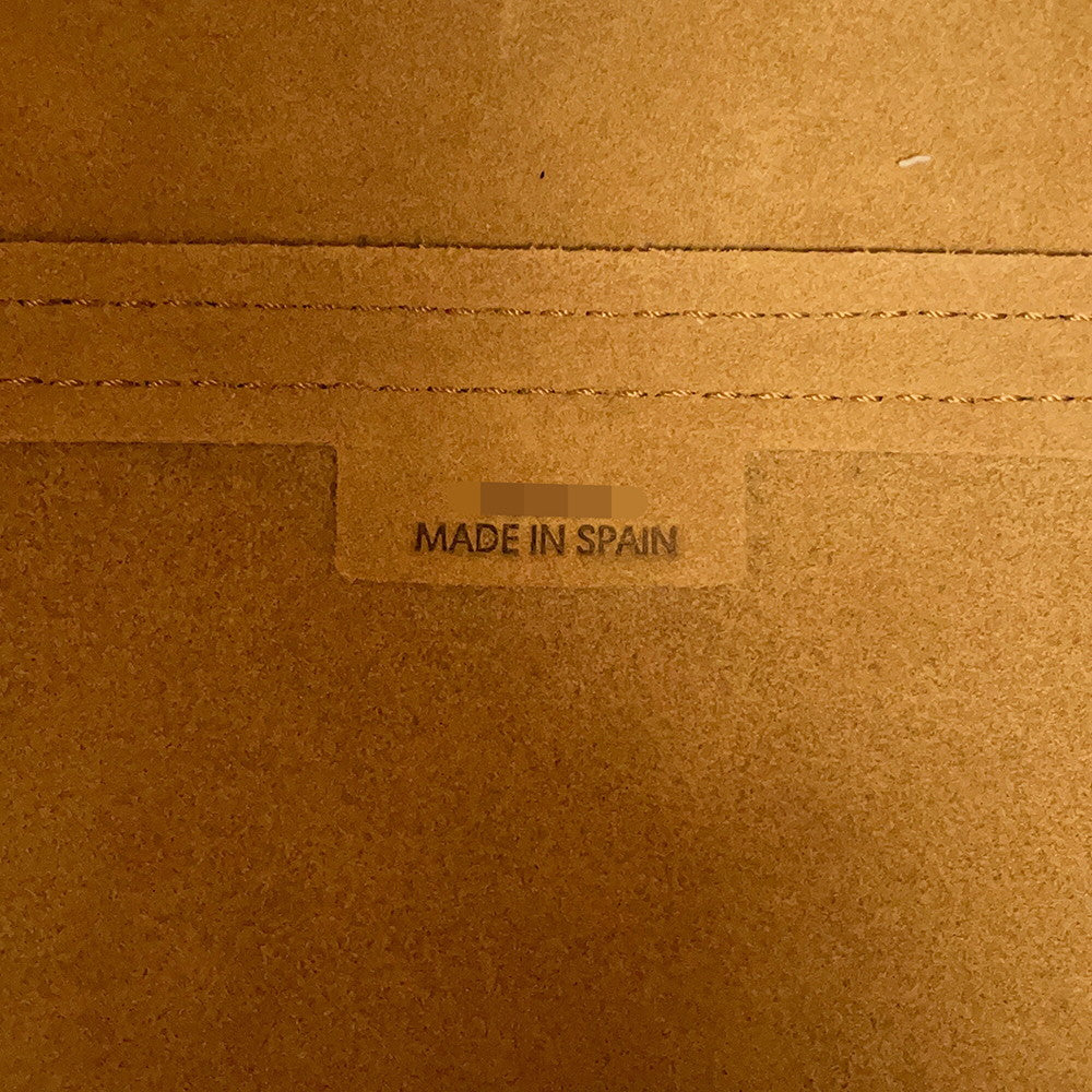 LOEWE Puzzle Fold Tote Bag Moss GreenA657G50X01 Leather