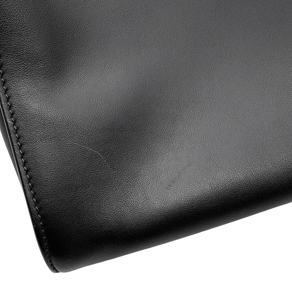FENDI Peekaboo Black7VA388 Leather