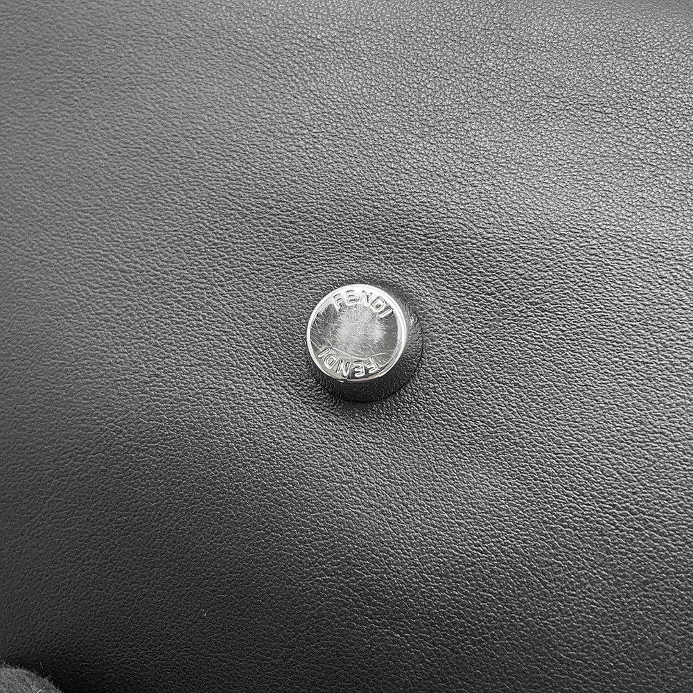 FENDI Peekaboo Black7VA388 Leather