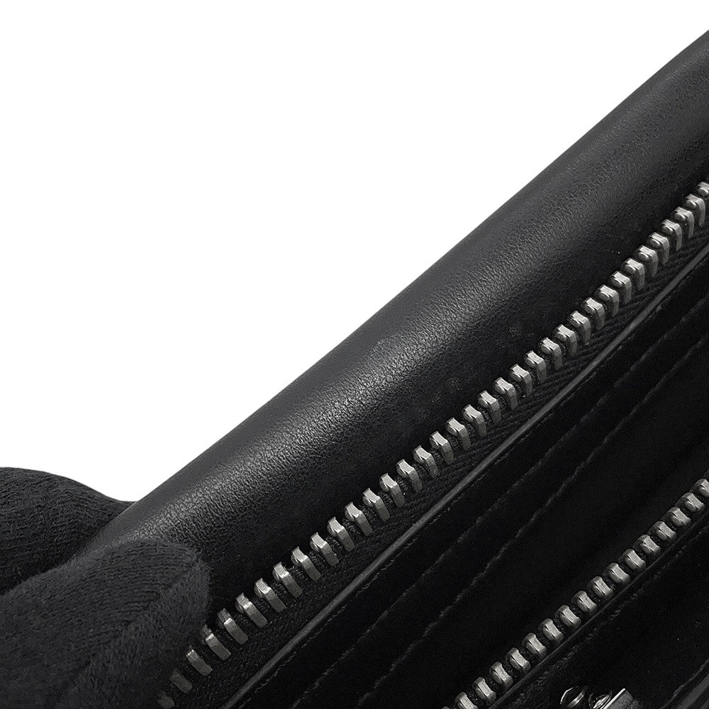 FENDI Peekaboo Black7VA388 Leather