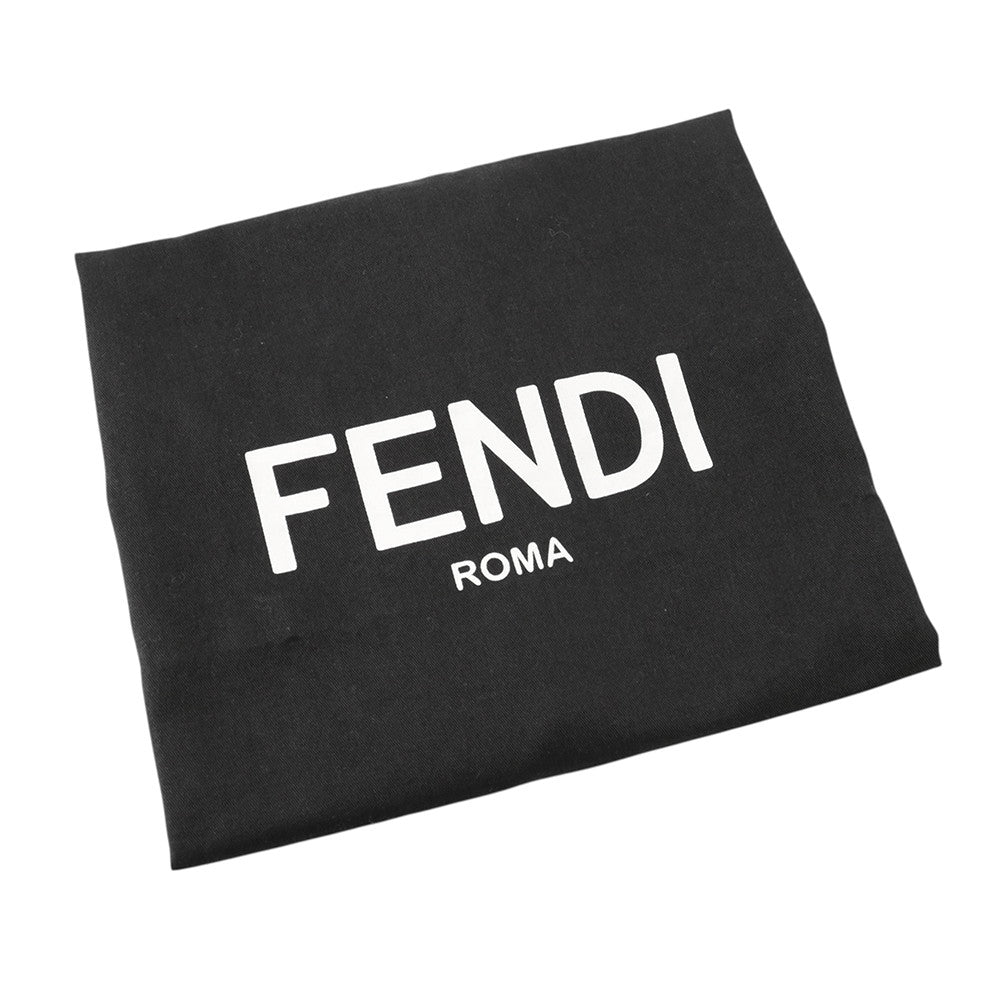 FENDI Peekaboo Black7VA388 Leather