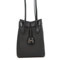 FENDI Origami Shoulder Bag Black8BS083 Leather Size Mini