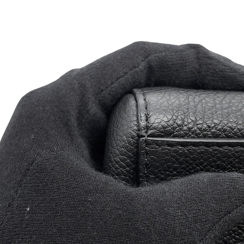 FENDI Origami Shoulder Bag Black8BS083 Leather Size Mini