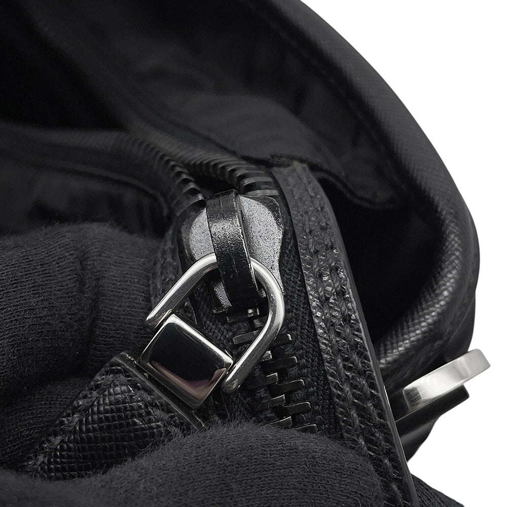 PRADA 2way Tote Bag Black2VG860 Nylon Leather