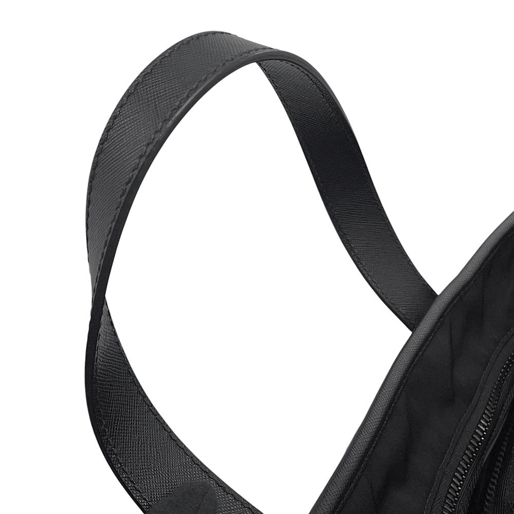 PRADA 2way Tote Bag Black2VG860 Nylon Leather