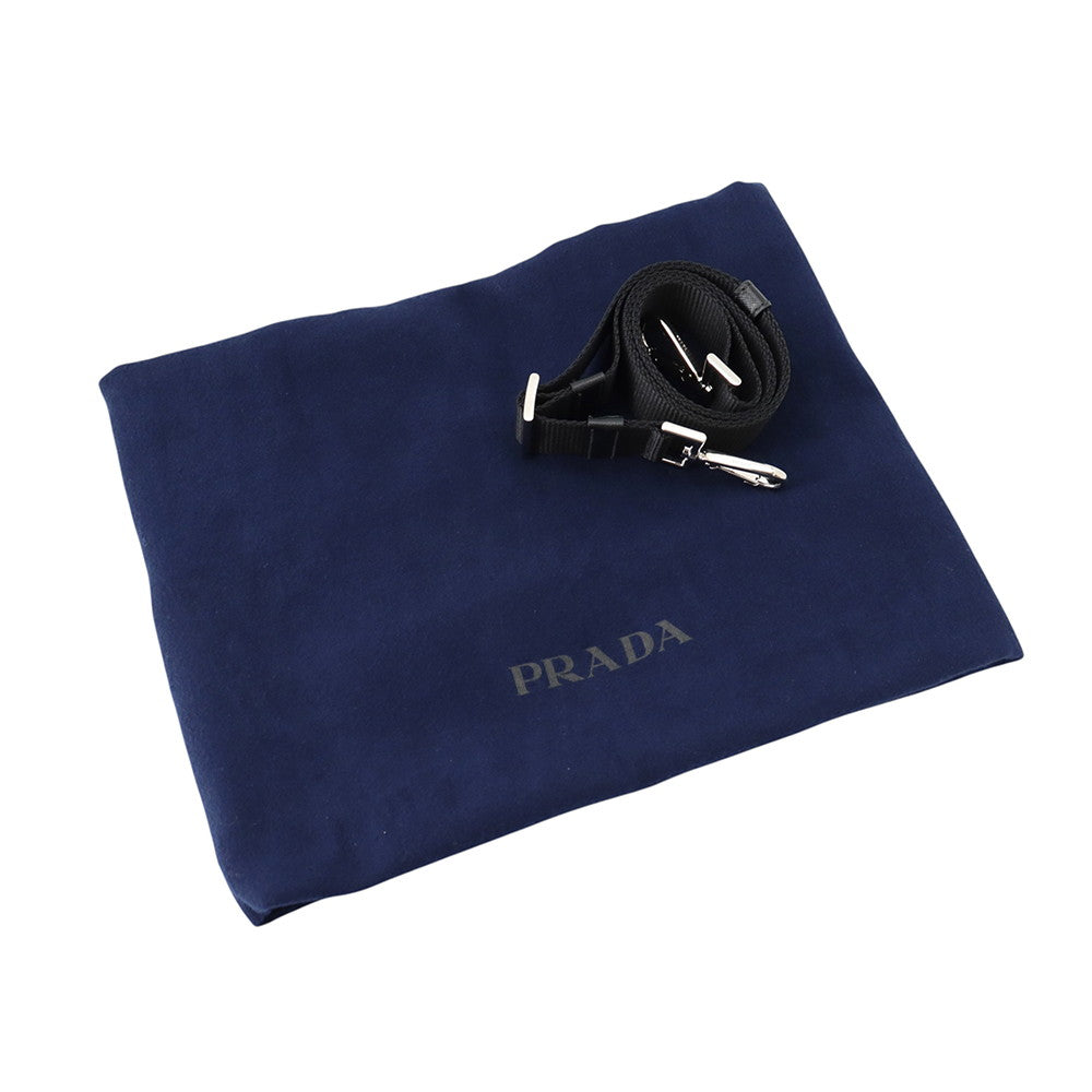 PRADA 2way Tote Bag Black2VG860 Nylon Leather
