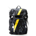 PRADA Camouflage Backpack Navy/Yellow/Black Nylon