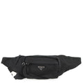 PRADA Triangle Logo Crossbody Bag Black2VL005_2A6D_F0002 Nylon