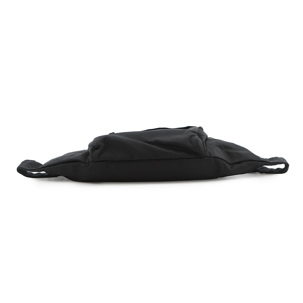 PRADA Triangle Logo Crossbody Bag Black2VL005_2A6D_F0002 Nylon