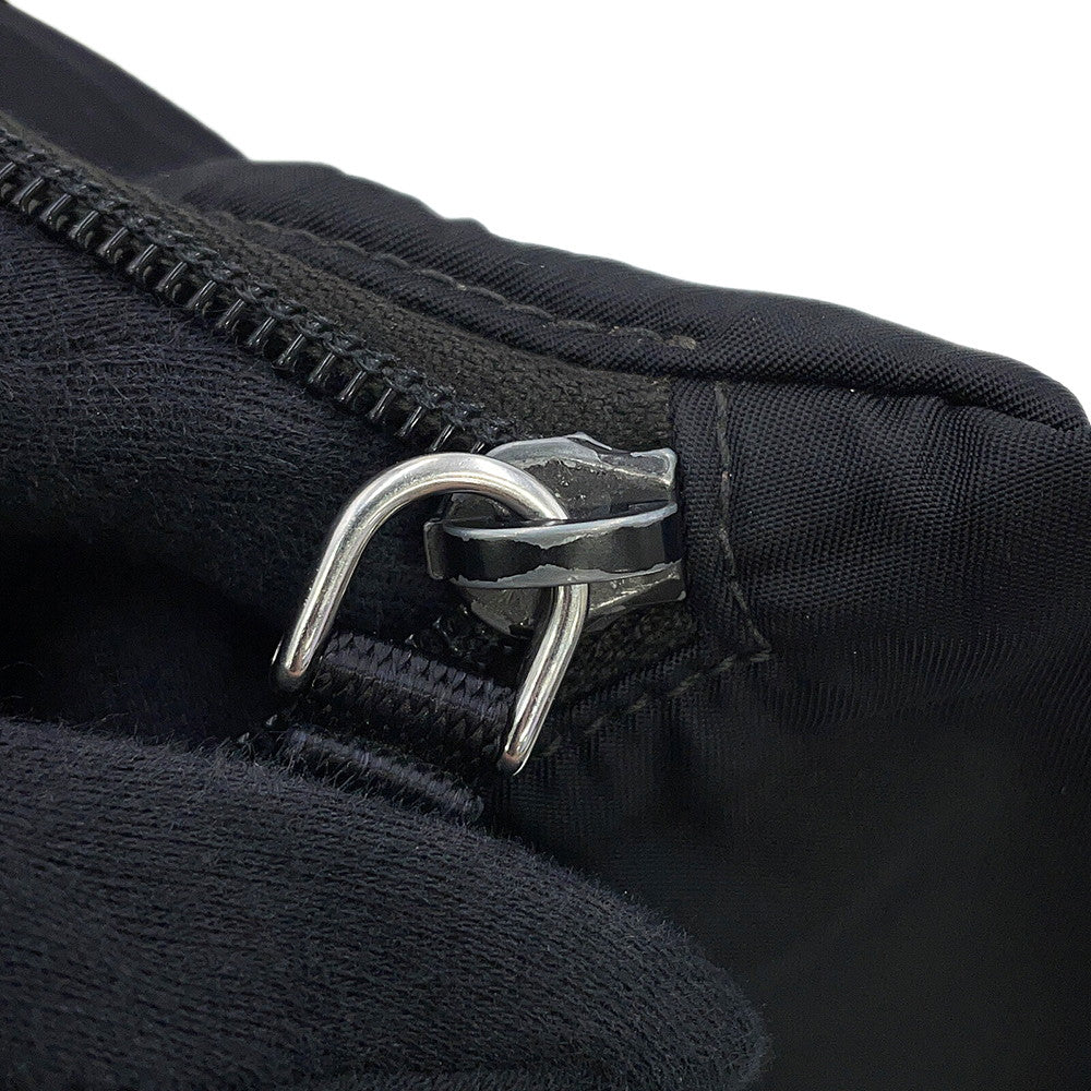 PRADA Triangle Logo Crossbody Bag Black2VL005_2A6D_F0002 Nylon