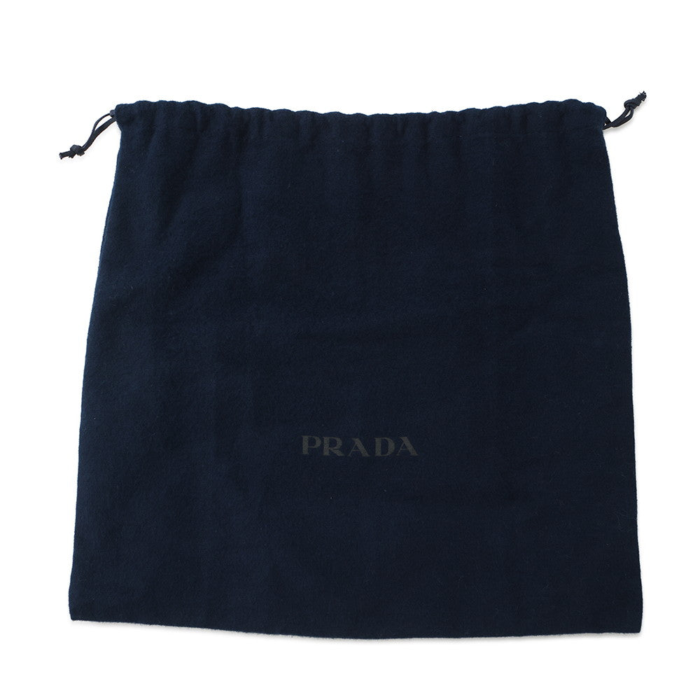 PRADA Triangle Logo Crossbody Bag Black2VL005_2A6D_F0002 Nylon