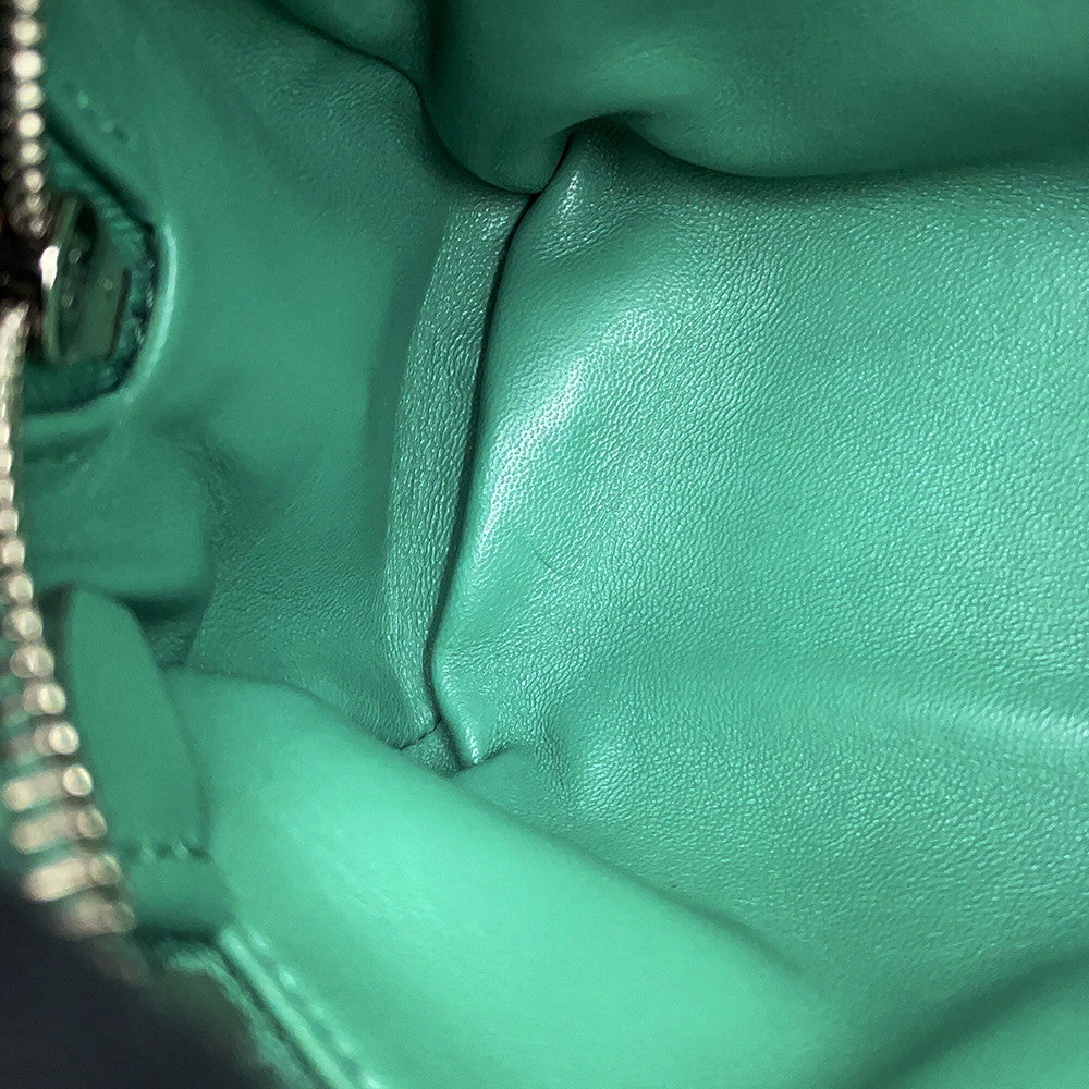 PRADA Nappa Antique Shoulder Green1BH198_UVL_F0092 Leather