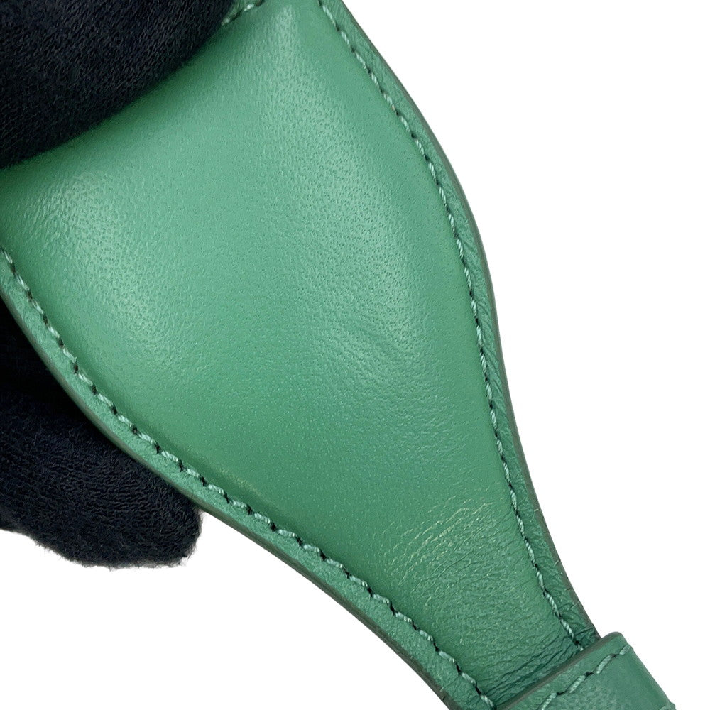 PRADA Nappa Antique Shoulder Green1BH198_UVL_F0092 Leather