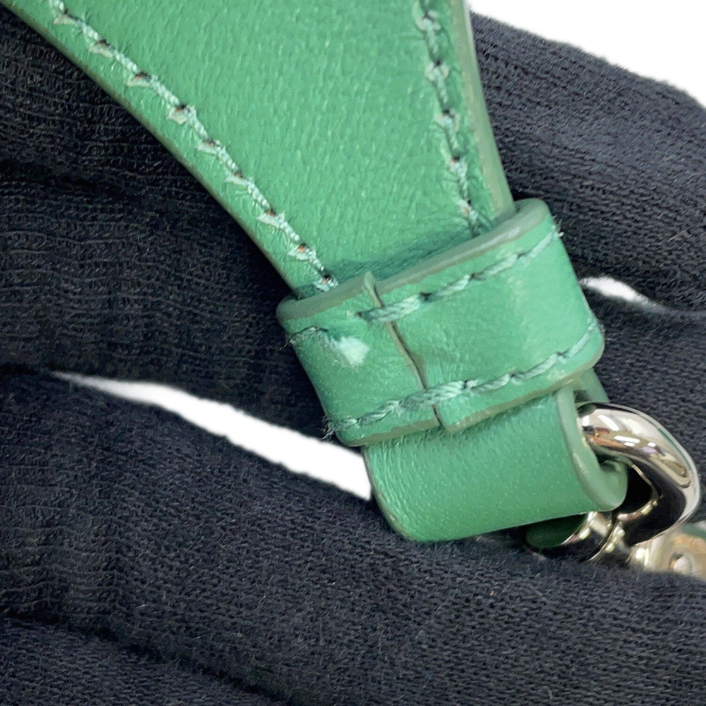 PRADA Nappa Antique Shoulder Green1BH198_UVL_F0092 Leather