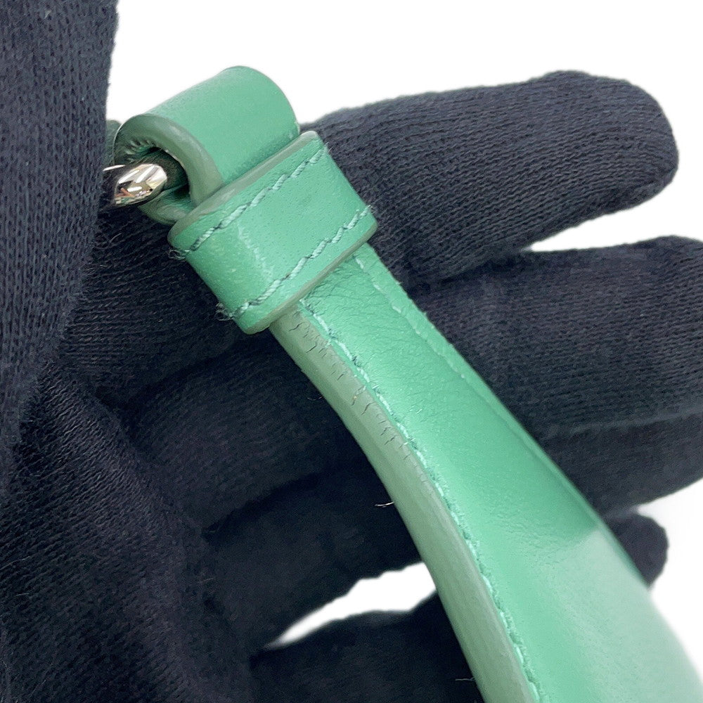 PRADA Nappa Antique Shoulder Green1BH198_UVL_F0092 Leather