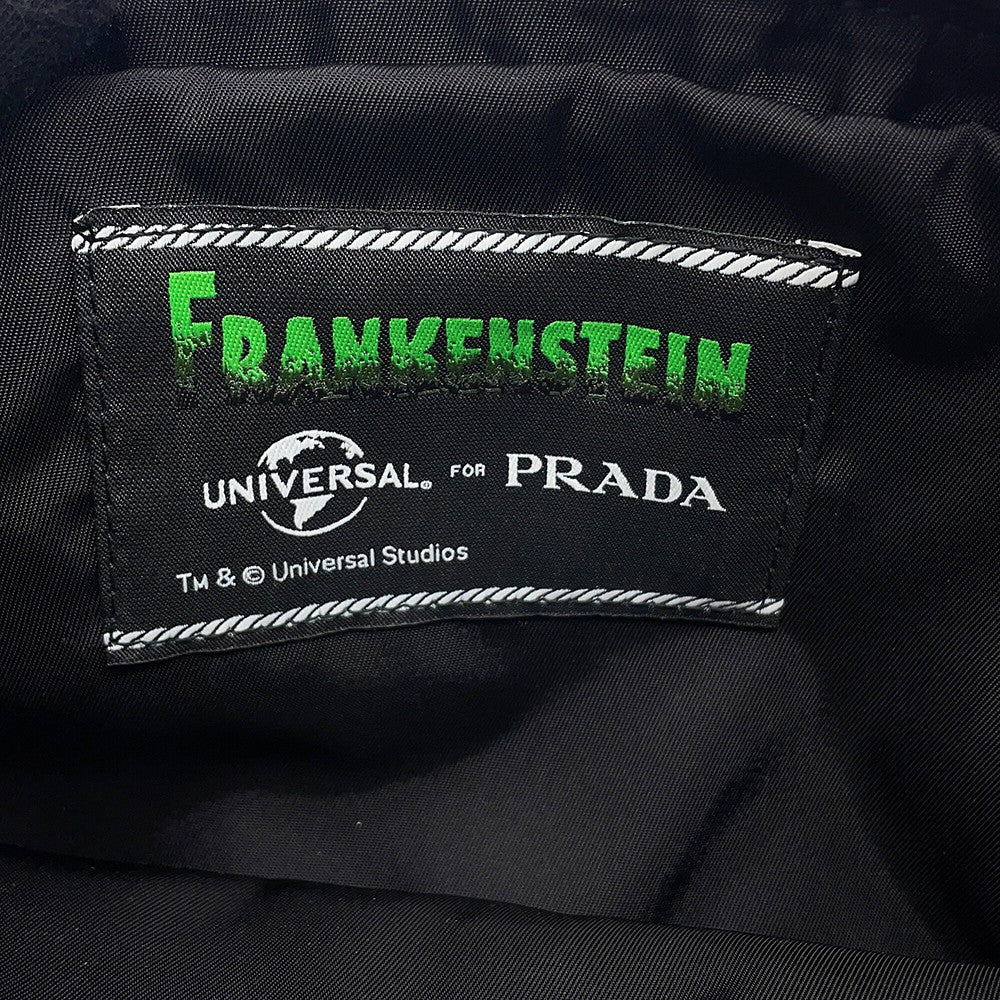 PRADA Frankenstein Crossbody Bag Black/Multicolor2VL977 Nylon