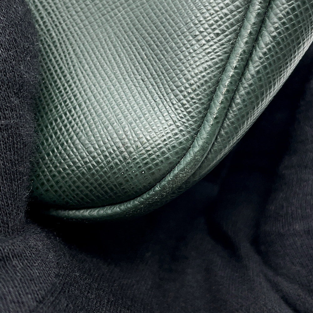 PRADA 2WAY Shoulder Bag Green1BH204 Saffiano Leather