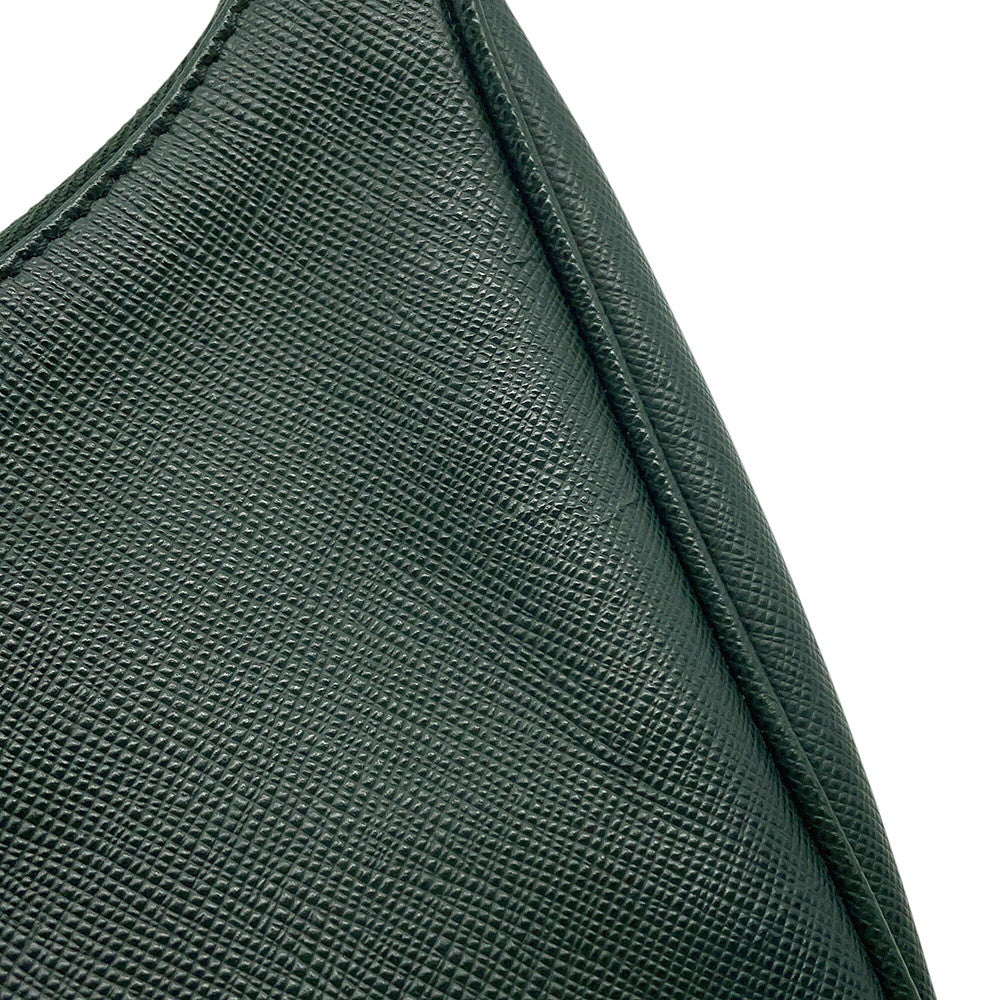 PRADA 2WAY Shoulder Bag Green1BH204 Saffiano Leather