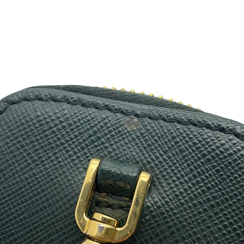 PRADA 2WAY Shoulder Bag Green1BH204 Saffiano Leather