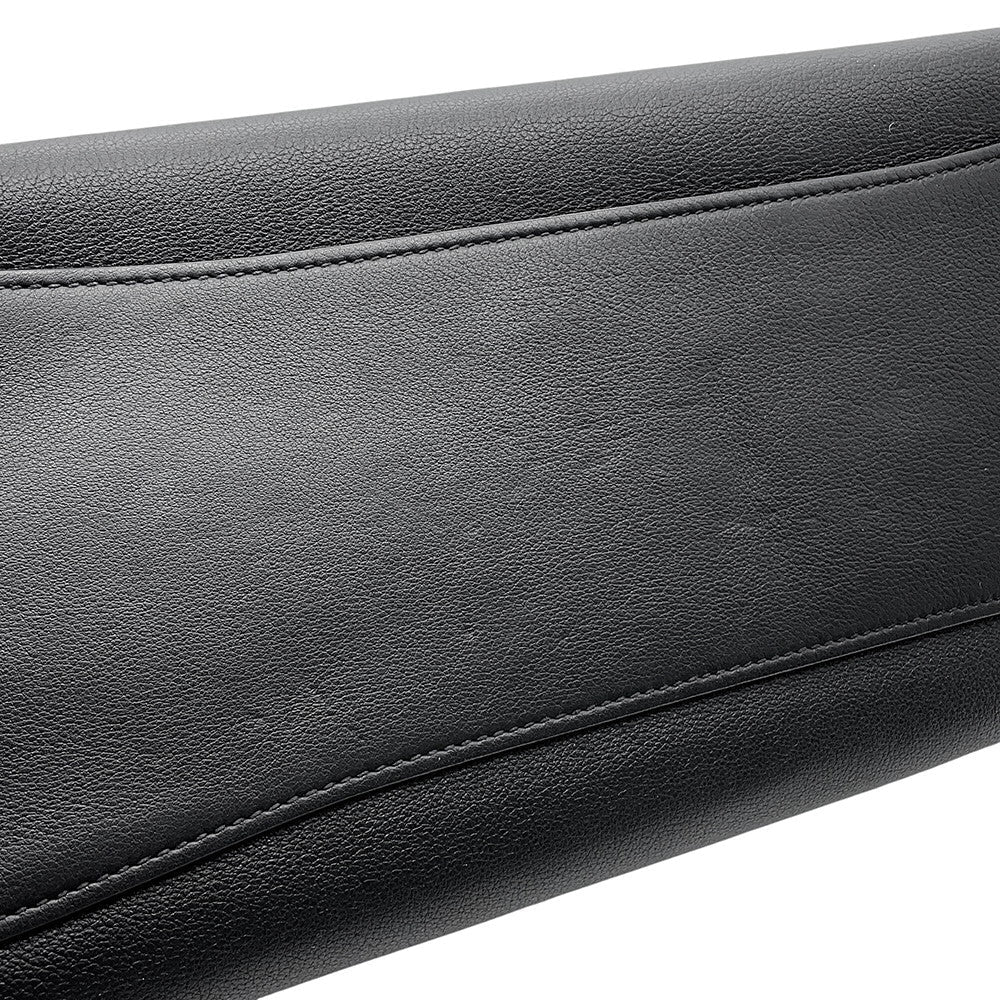 PRADA Logo Tote Bag Black1BG517 Leather