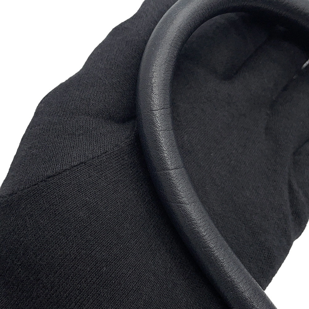 PRADA Logo Tote Bag Black1BG517 Leather