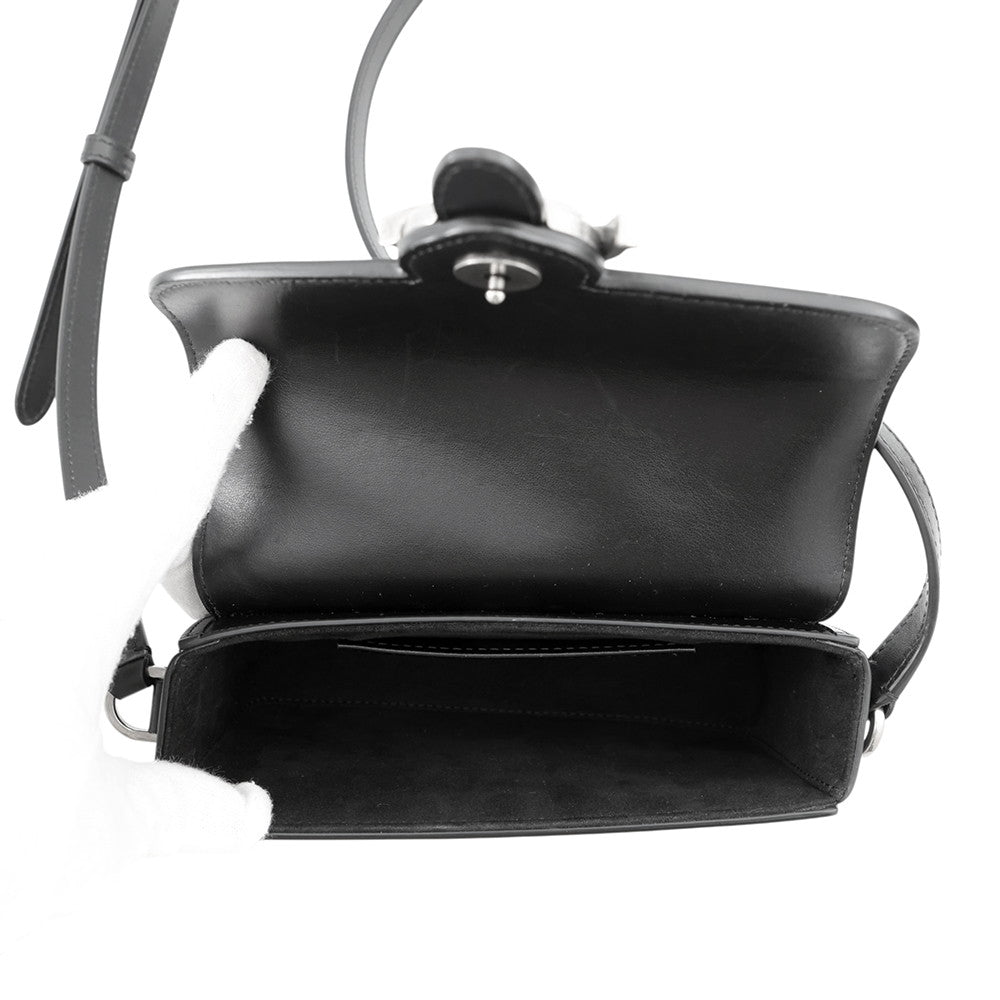 Dior Dior Bag Charm Cannage Cosmo Shoulder Bag Black2CMWS016VZC_H00N Leather Size Mini