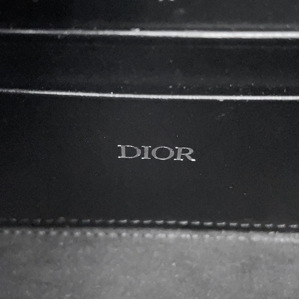 Dior Dior Bag Charm Cannage Cosmo Shoulder Bag Black2CMWS016VZC_H00N Leather Size Mini