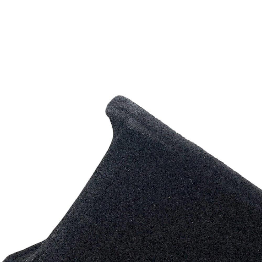 MIUMIU Chain Shoulder Bag Black5BP065 Velour