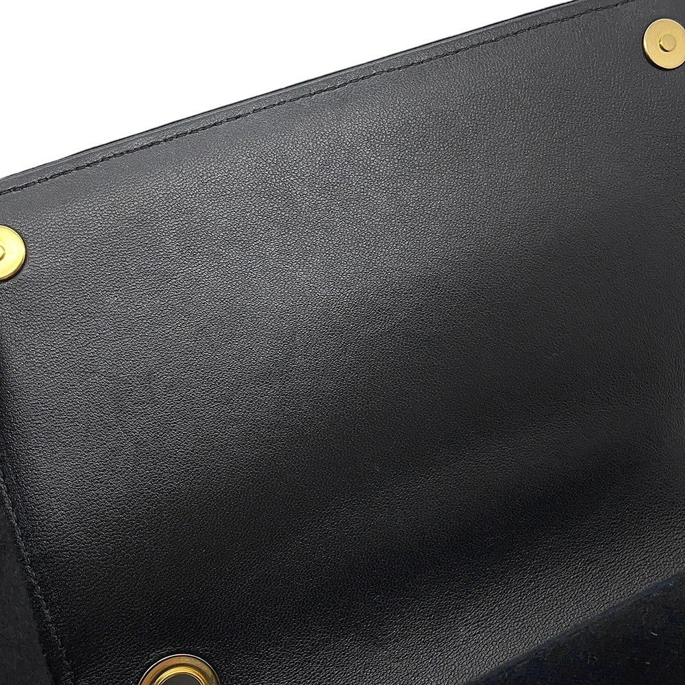 MIUMIU Chain Shoulder Bag Black5BP065 Velour