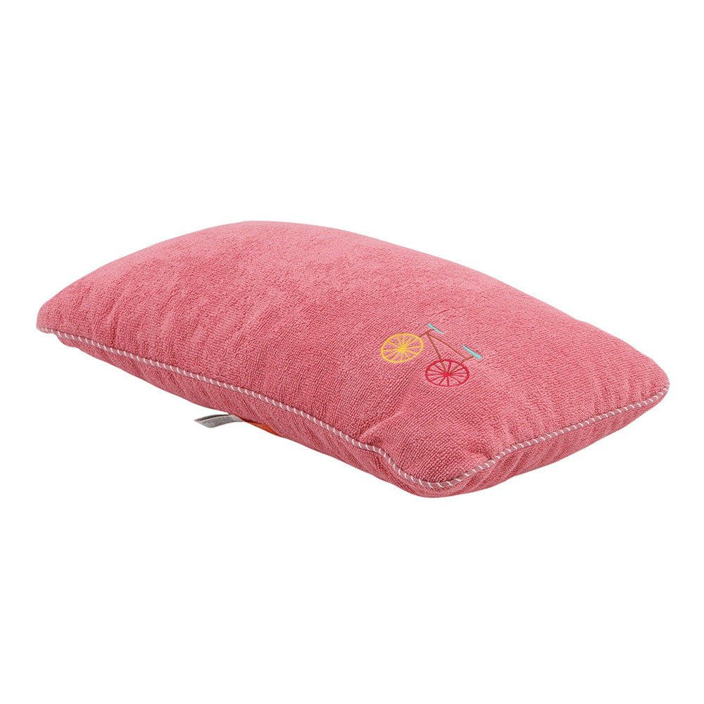 HERMES Beach Cushion Bag Rose・Framboise Cotton100%