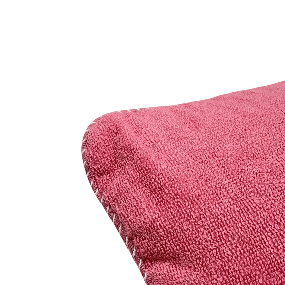 HERMES Beach Cushion Bag Rose・Framboise Cotton100%