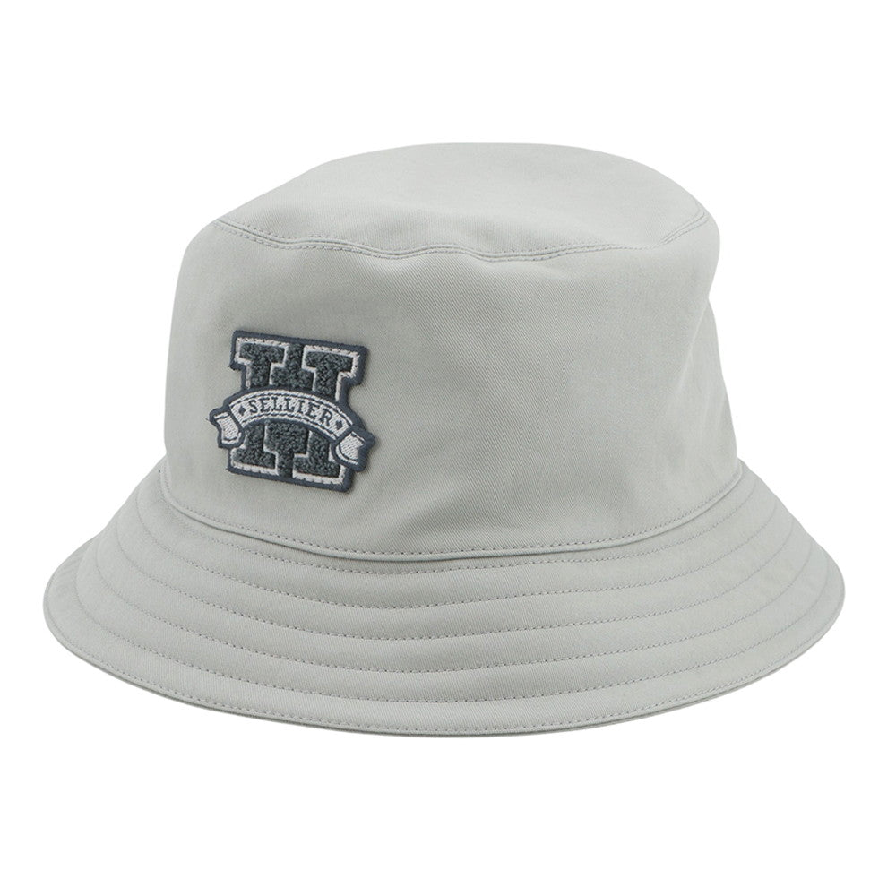 HERMES Harper HSellier Bucket Hat Size 59 Light Blue Cotton100%