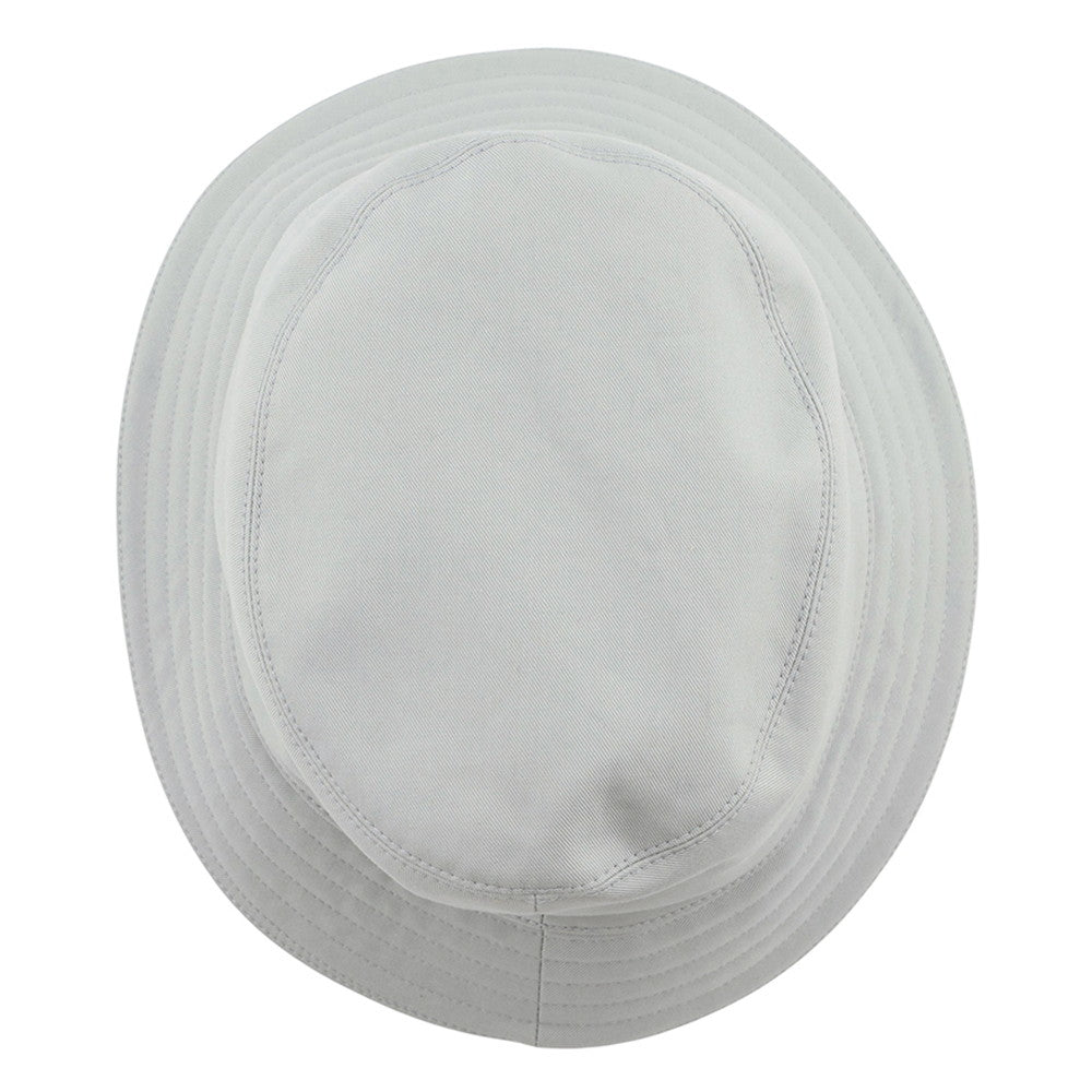 HERMES Harper HSellier Bucket Hat Size 59 Light Blue Cotton100%