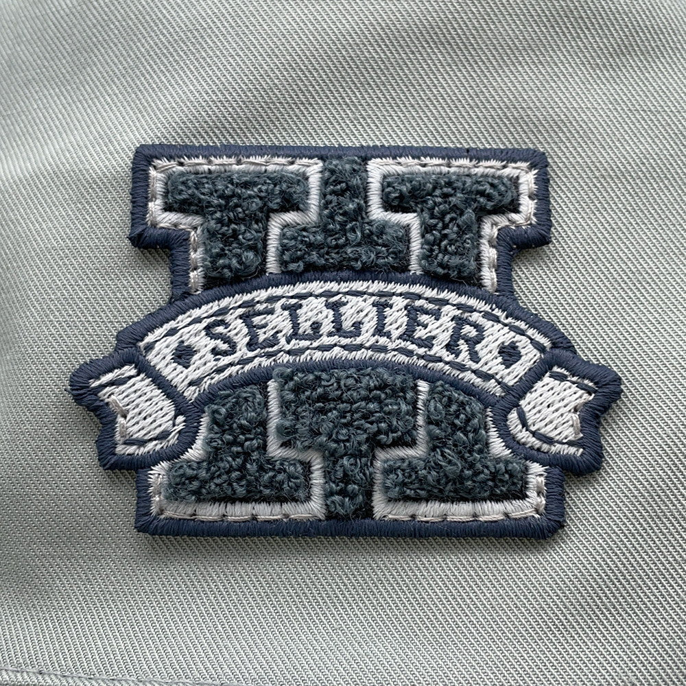 HERMES Harper HSellier Bucket Hat Size 59 Light Blue Cotton100%