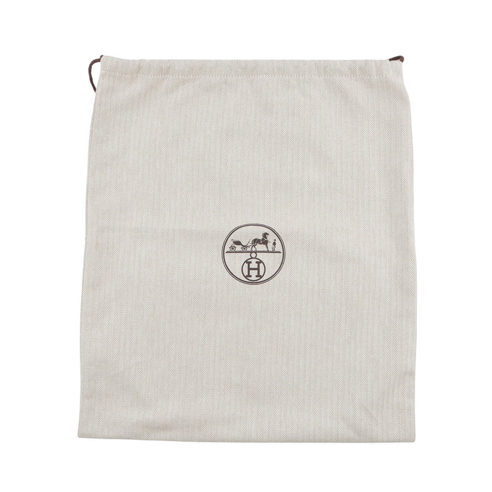 HERMES Harper HSellier Bucket Hat Size 59 Light Blue Cotton100%