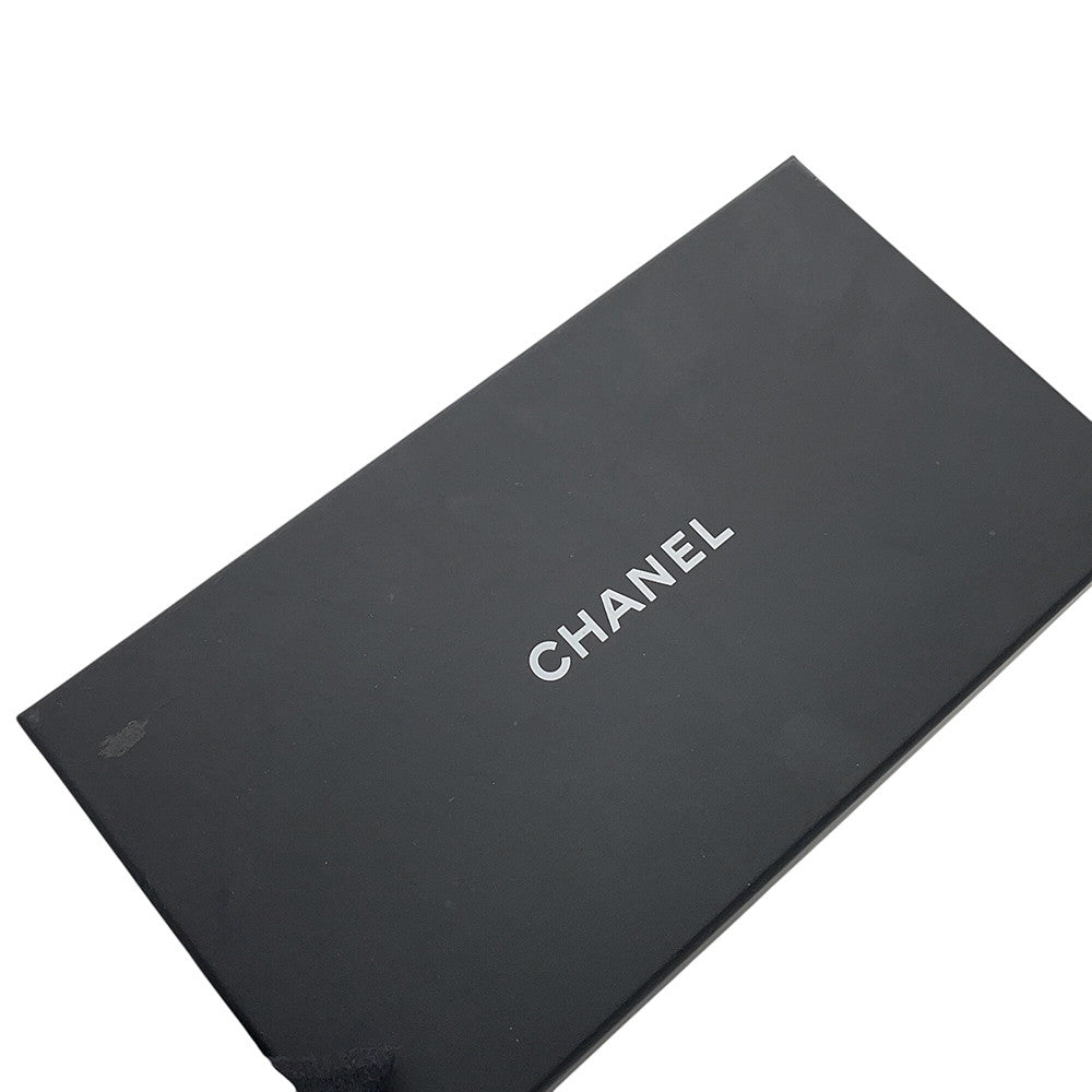 CHANEL Matelasse Chain Phone Case BlackAP3744 Caviar Leather