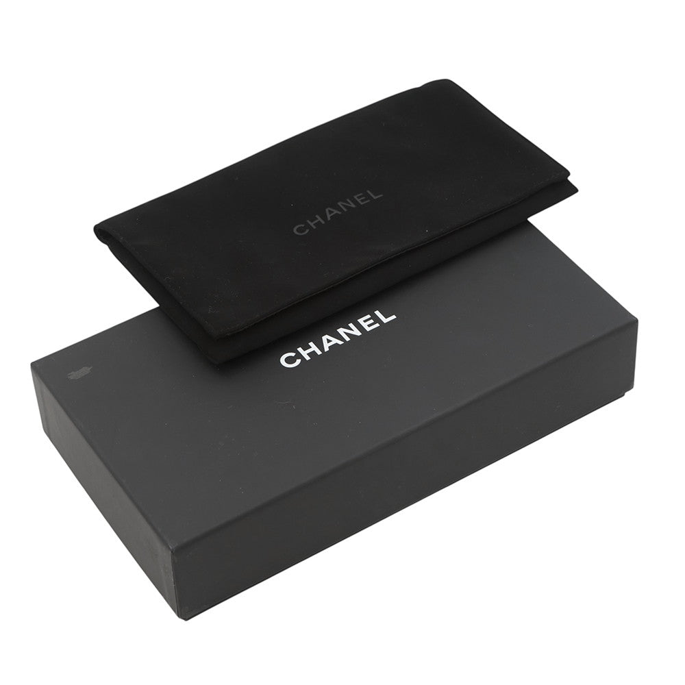 CHANEL Matelasse Chain Phone Case BlackAP3744 Caviar Leather