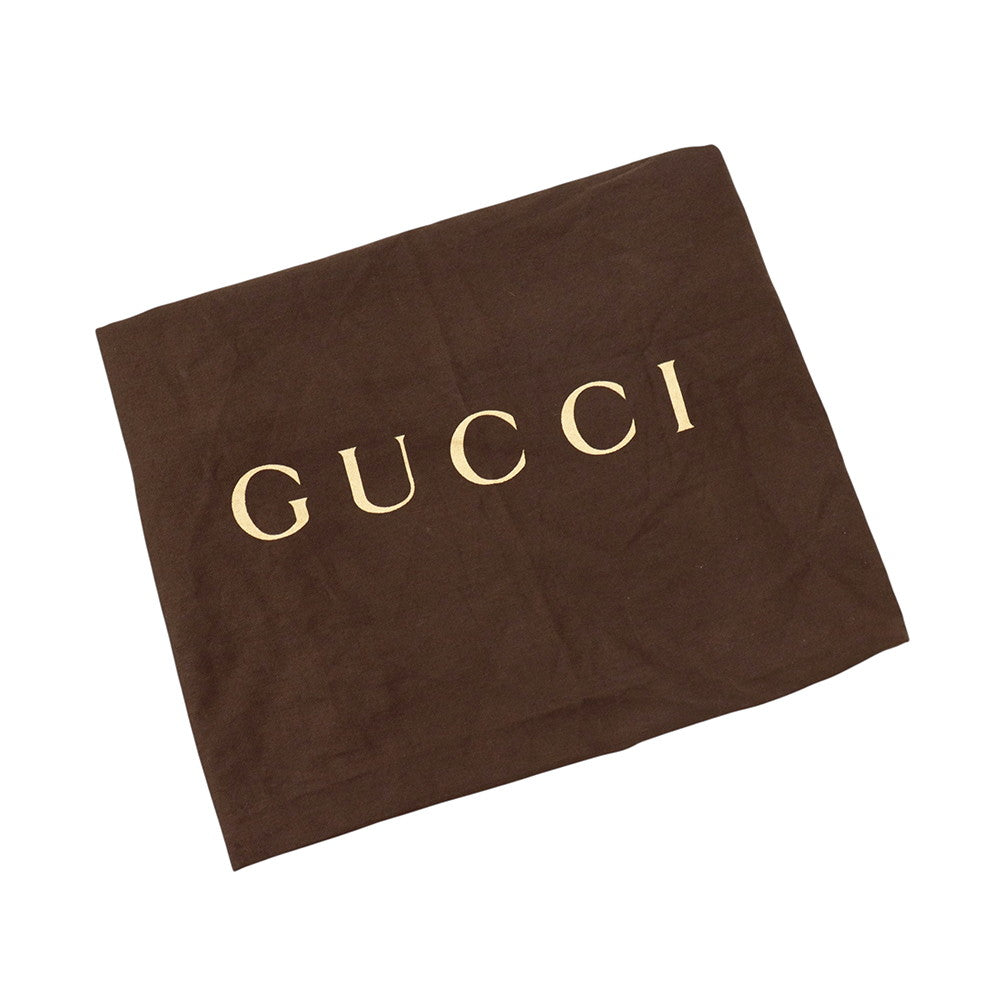 GUCCI GG Imprime Shoulder Bag Black201732 GG implementation