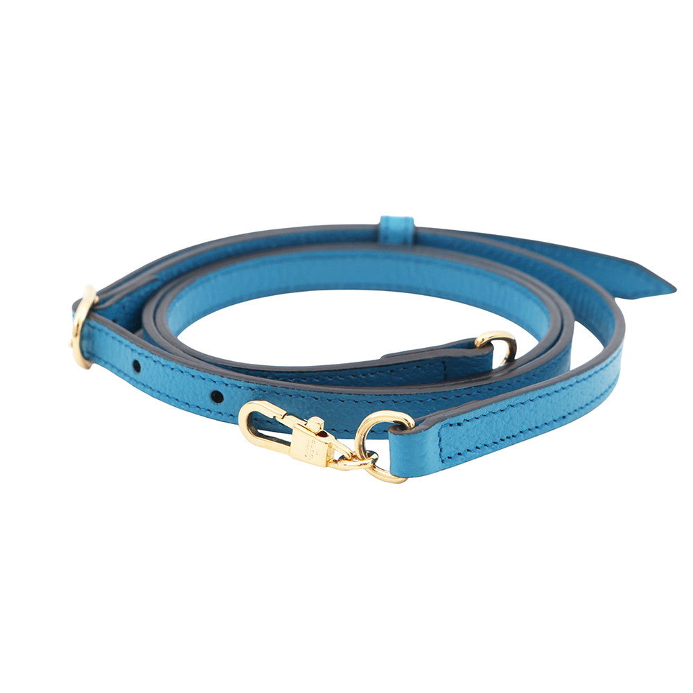 GUCCI Bamboo Diana 2-way Bag Blue715775 Leather Size Mini