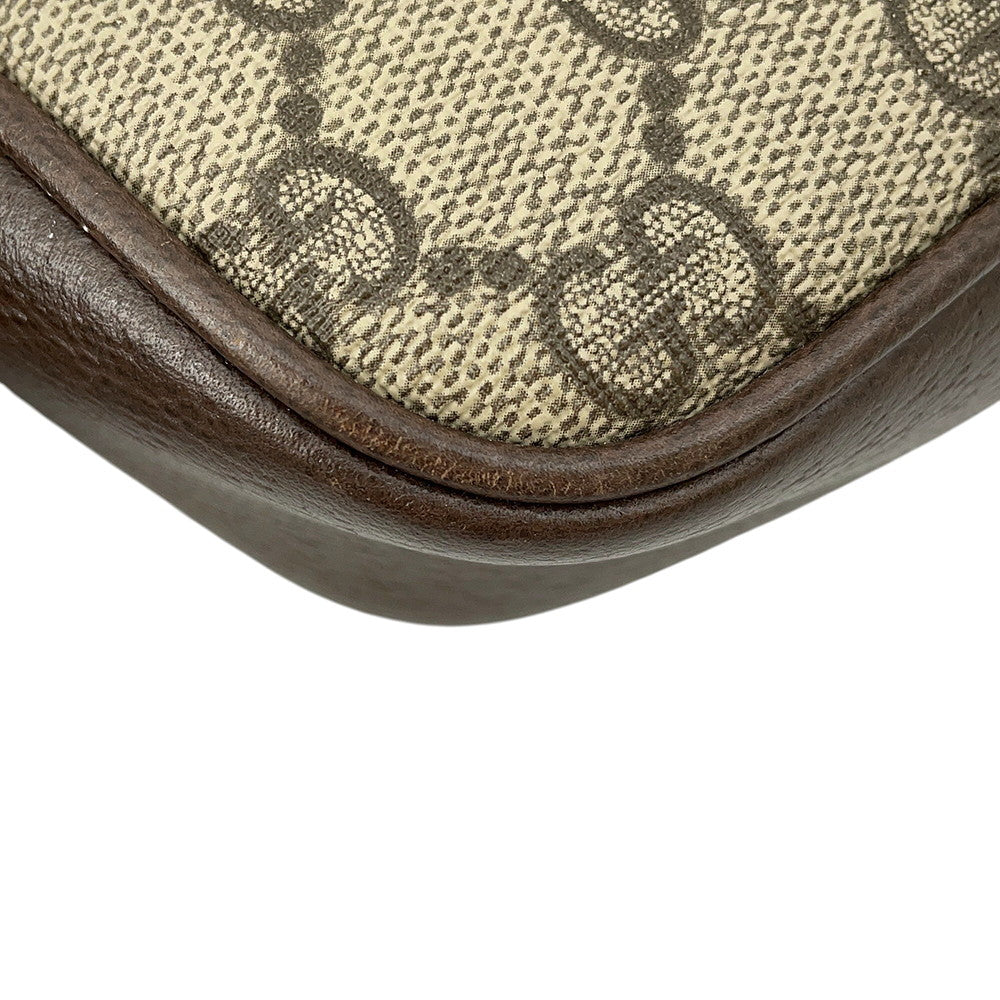 GUCCI Ophidia Shoulder Bag Brown722117 GG Supreme Leather Size Small