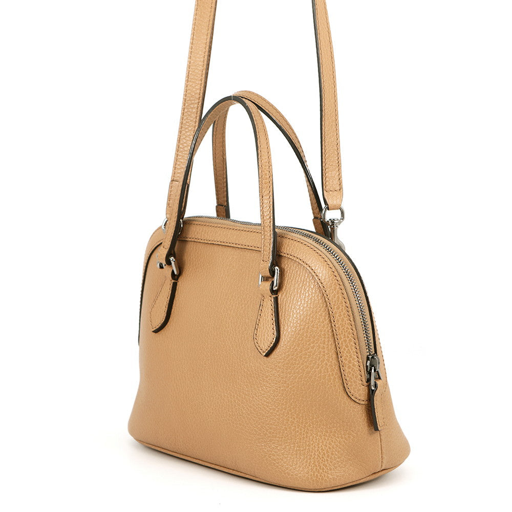GUCCI 2way Shoulder Bag Brown341504 Leather
