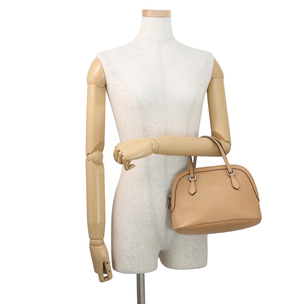 GUCCI 2way Shoulder Bag Brown341504 Leather