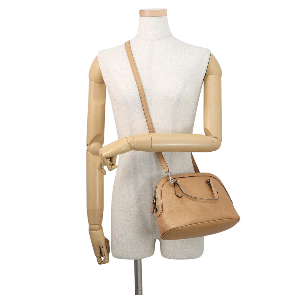 GUCCI 2way Shoulder Bag Brown341504 Leather