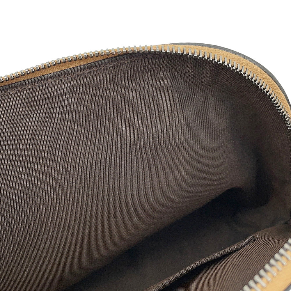 GUCCI 2way Shoulder Bag Brown341504 Leather