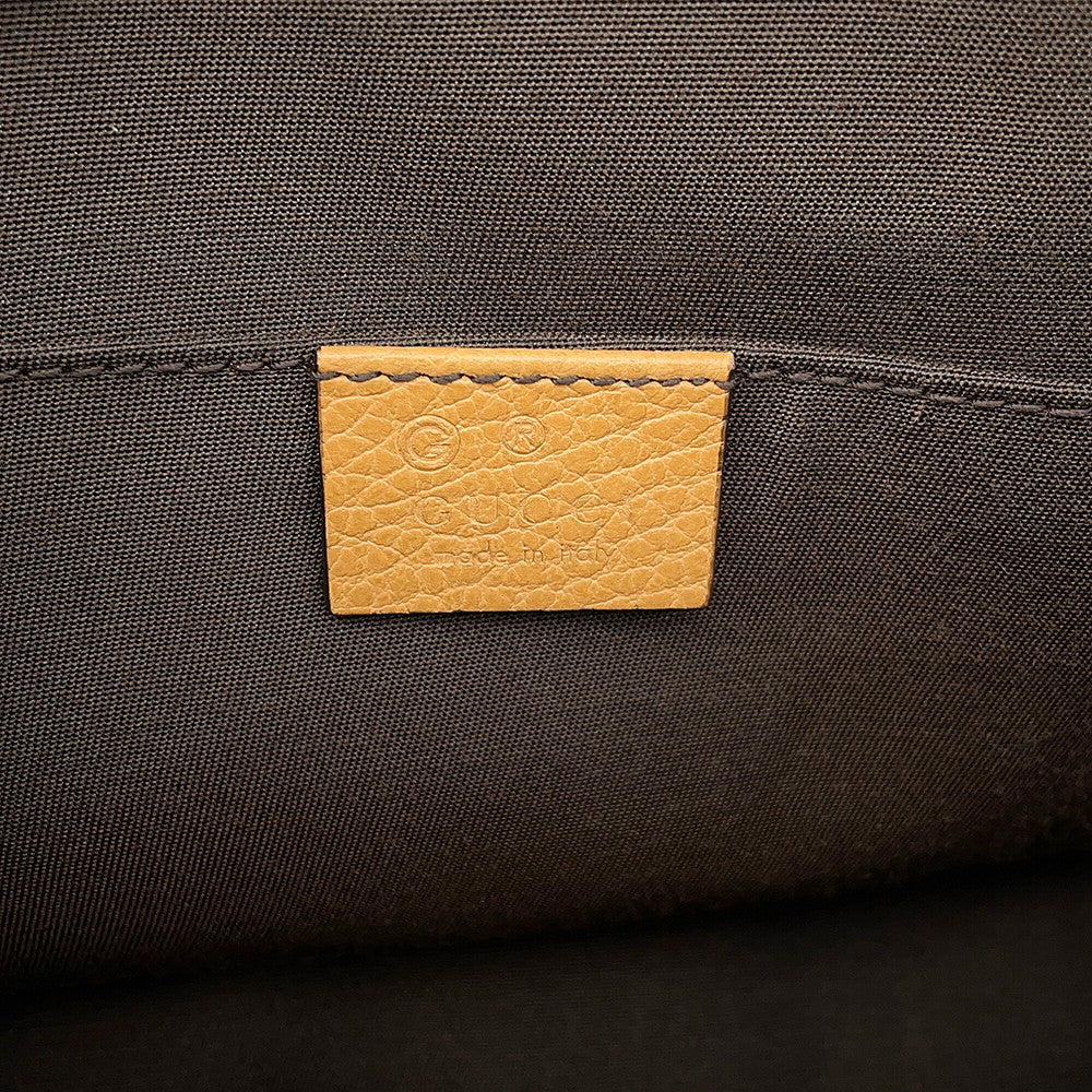 GUCCI 2way Shoulder Bag Brown341504 Leather
