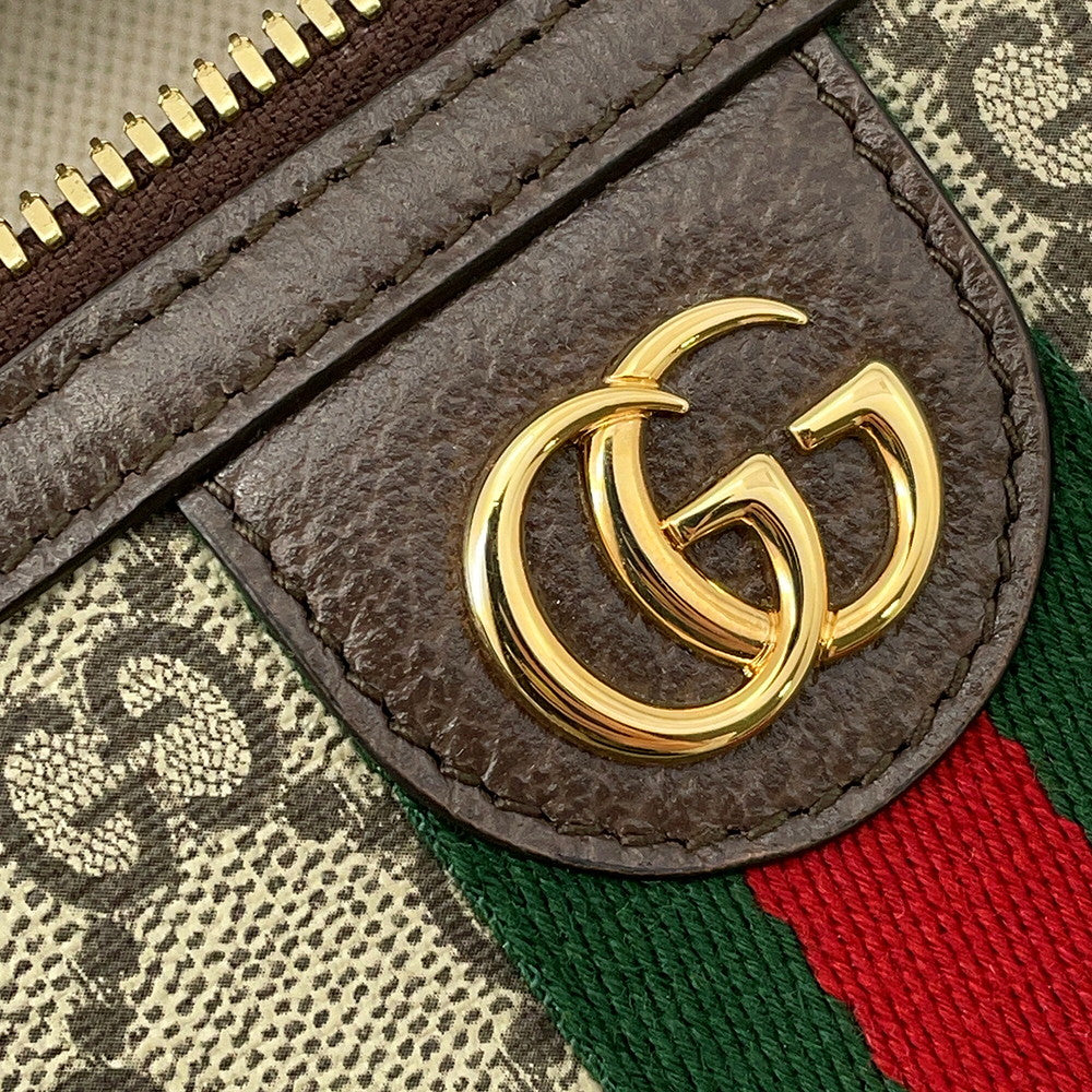 GUCCI Ophidia 2wayBag Brown816357 GG Supreme Leather