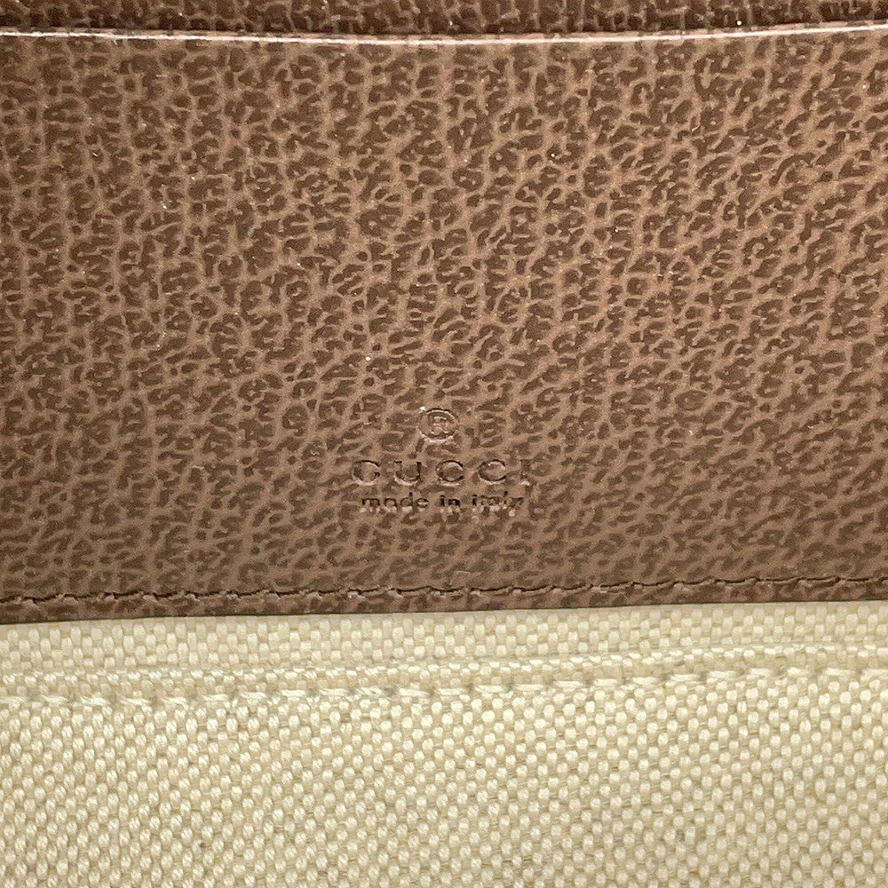 GUCCI Ophidia 2wayBag Brown816357 GG Supreme Leather