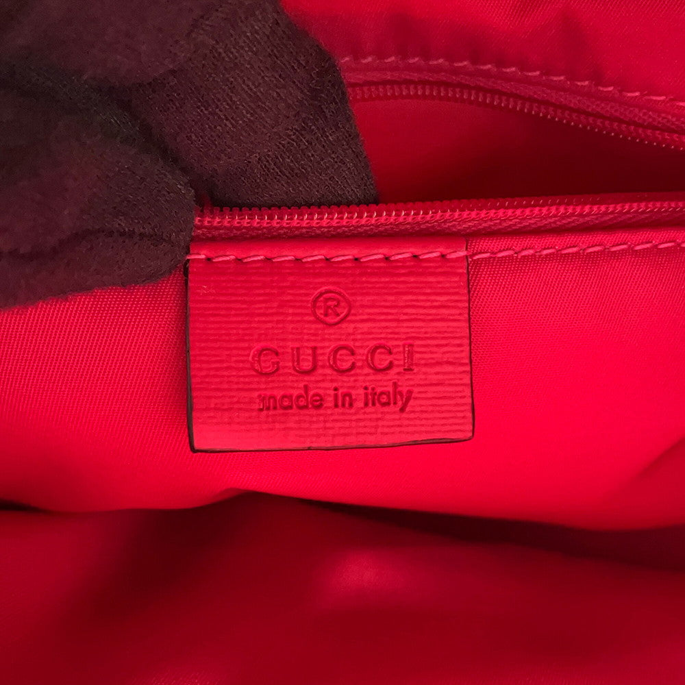 GUCCI GG Supreme Children's Backpack Beige/Pink782708 GG Supreme Leather